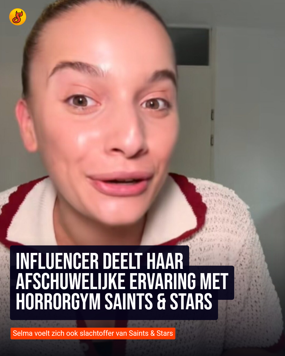 Influencer deelt haar AFSCHUWELIJKE ervaring met horrorgym Saints & Stars