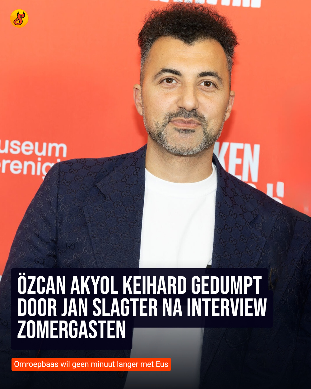 Özcan Akyol keihard gedumpt door Jan Slagter na interview Zomergasten