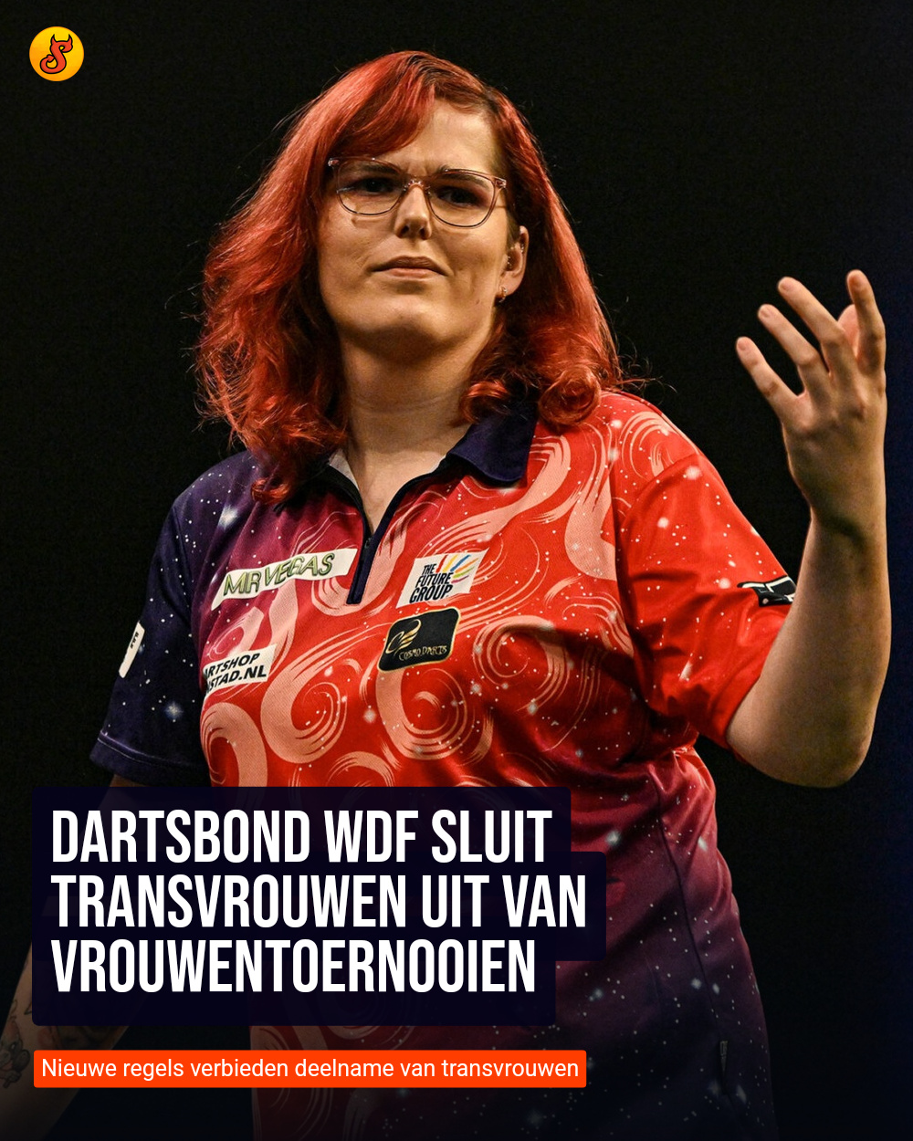 Dartsbond WDF sluit transvrouwen uit van vrouwentoernooien