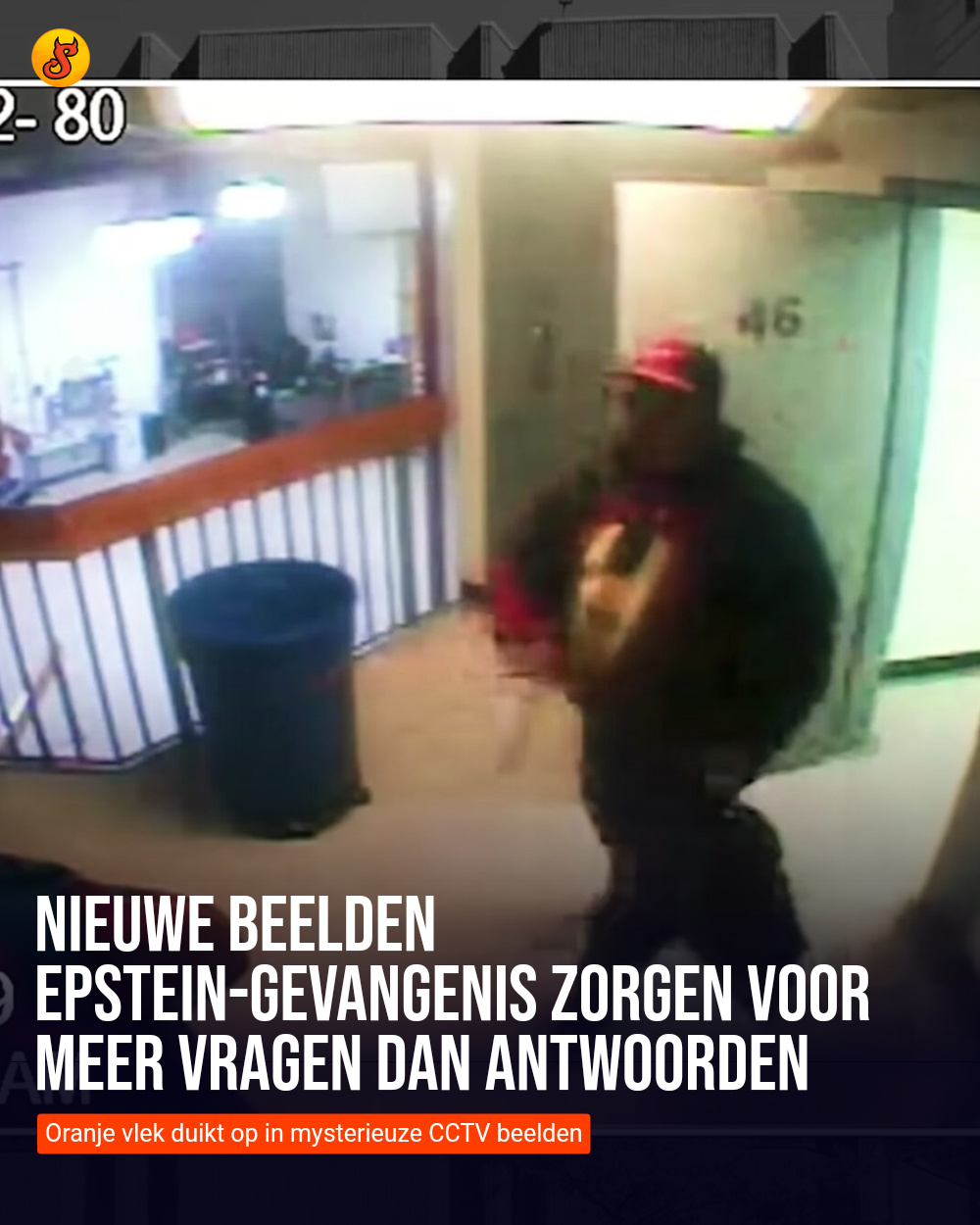 Nieuwe beelden Epstein-gevangenis zorgen voor meer vragen dan antwoorden