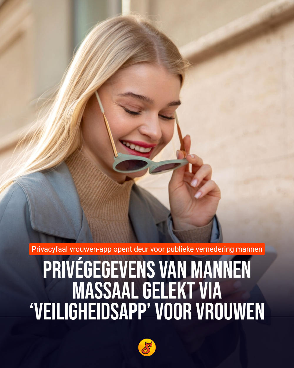 Privégegevens van mannen massaal gelekt via ‘veiligheidsapp’ voor vrouwen