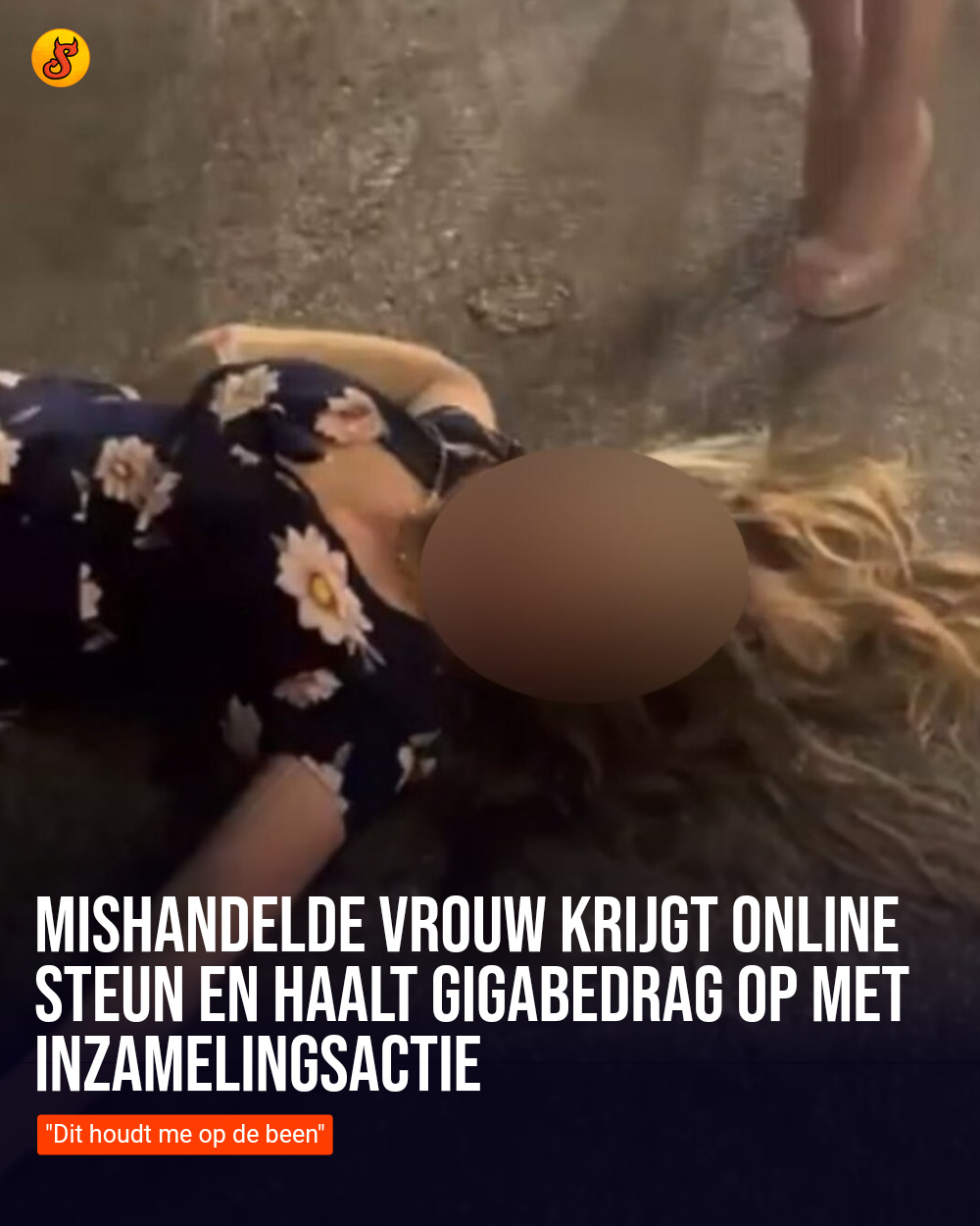 Mishandelde vrouw krijgt online steun en haalt gigabedrag op met inzamelingsactie