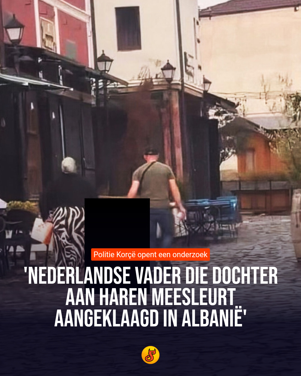 'Nederlandse vader die dochter aan haren meesleurt aangeklaagd in Albanië'