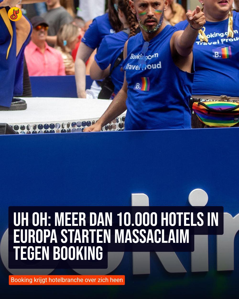 Uh oh: Meer dan 10.000 hotels in Europa starten massaclaim tegen Booking