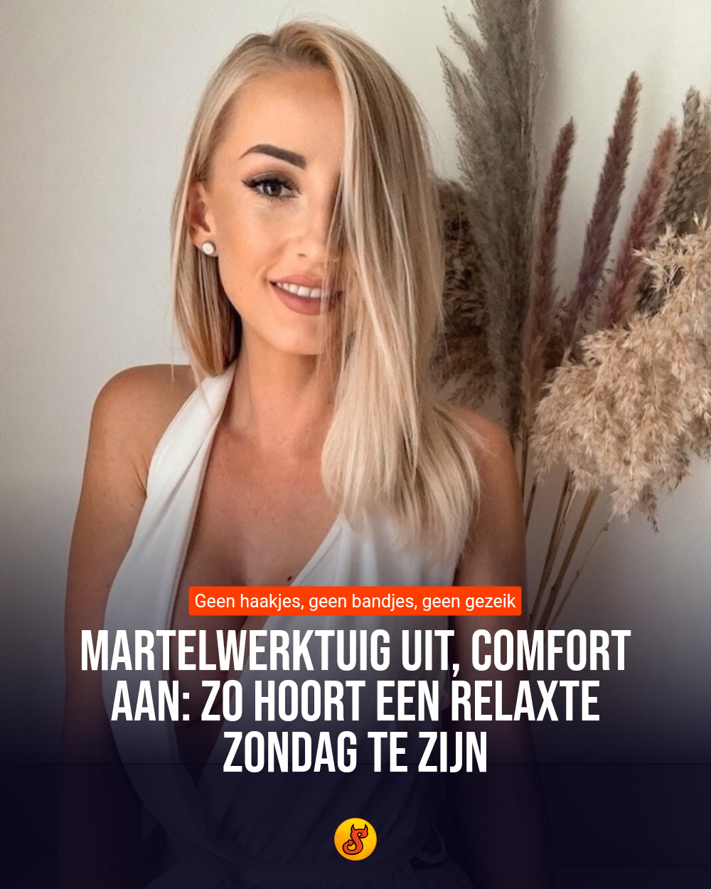 Martelwerktuig uit, comfort aan: zo hoort een relaxte zondag te zijn