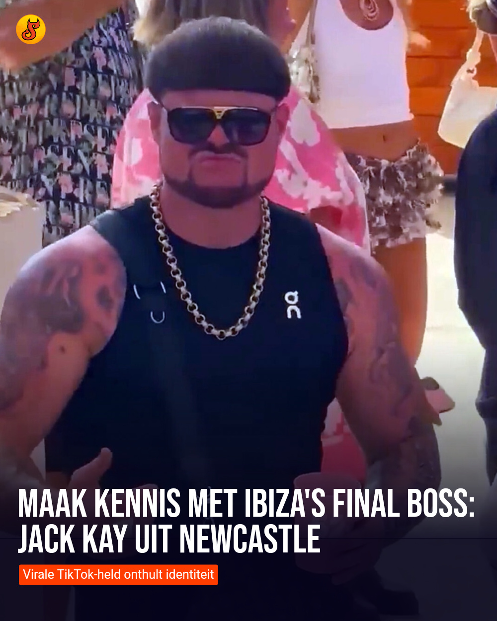 Maak kennis met Ibiza's Final Boss: Jack Kay uit Newcastle