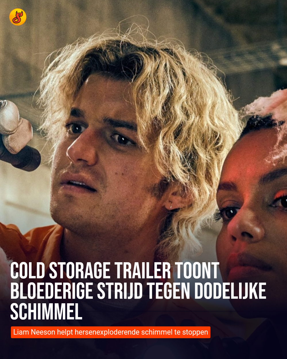 Cold Storage trailer toont bloederige strijd tegen dodelijke schimmel