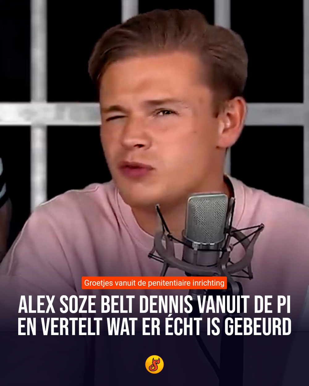 Alex Soze belt Dennis vanuit de PI en vertelt wat er écht is gebeurd