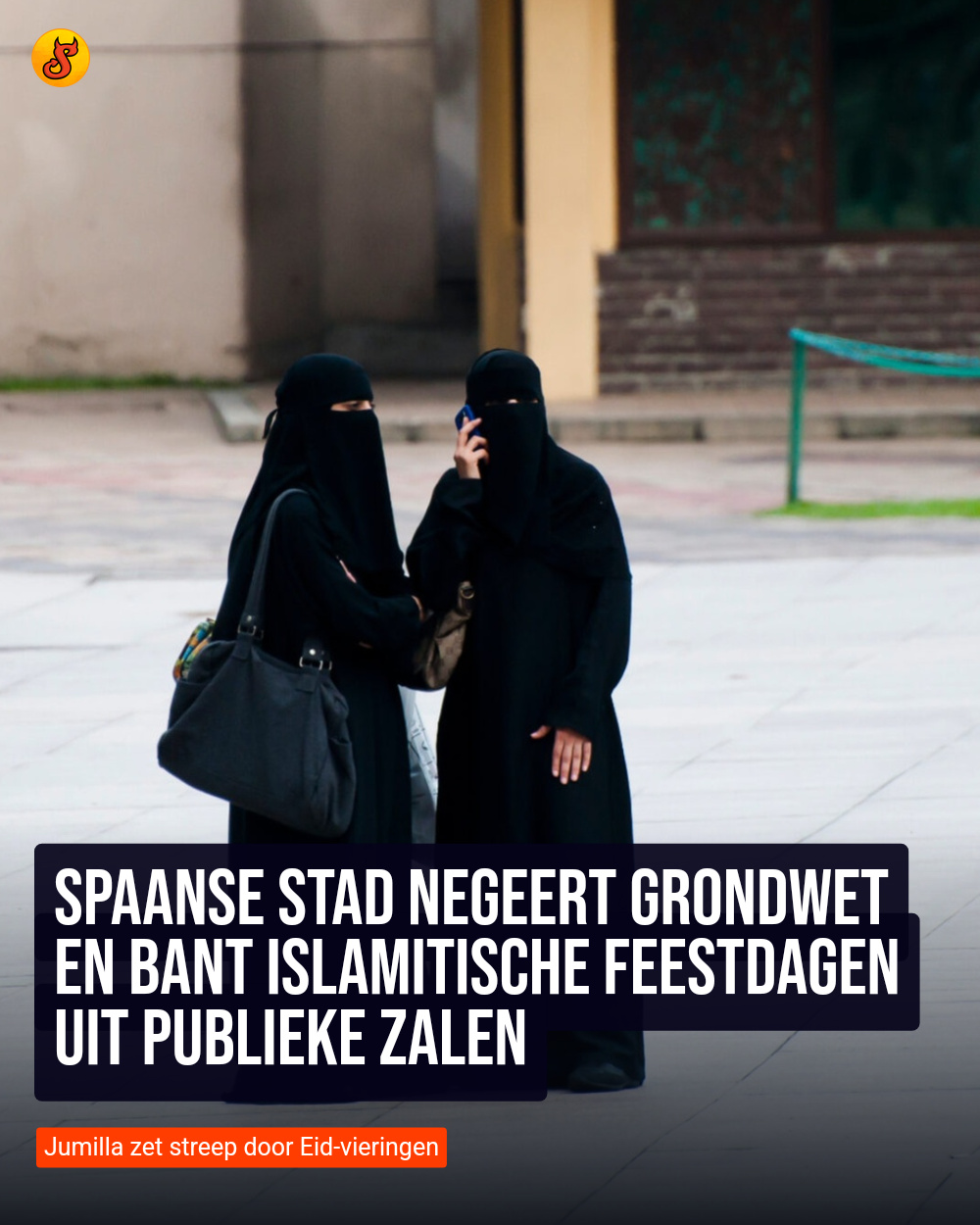 Spaanse stad negeert grondwet en bant islamitische feestdagen uit publieke zalen