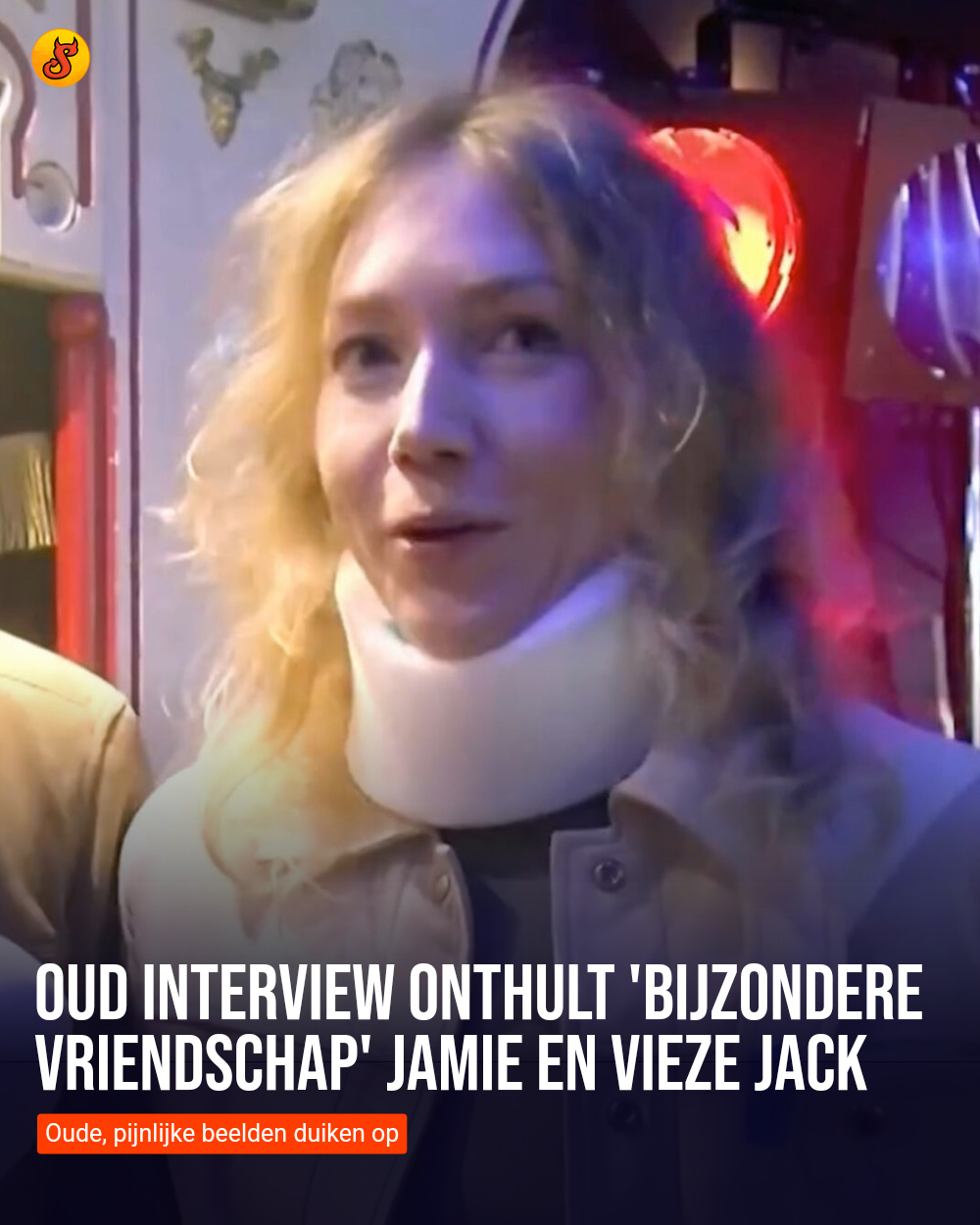 Oud interview onthult 'bijzondere vriendschap' Jamie en Vieze Jack