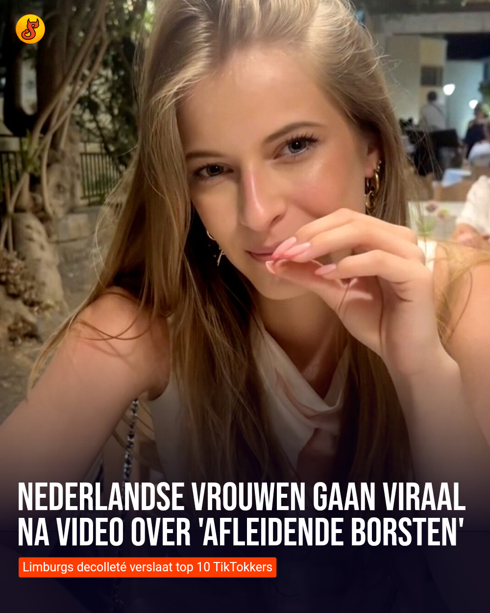 Nederlandse vrouwen gaan viraal na video over 'afleidende borsten'