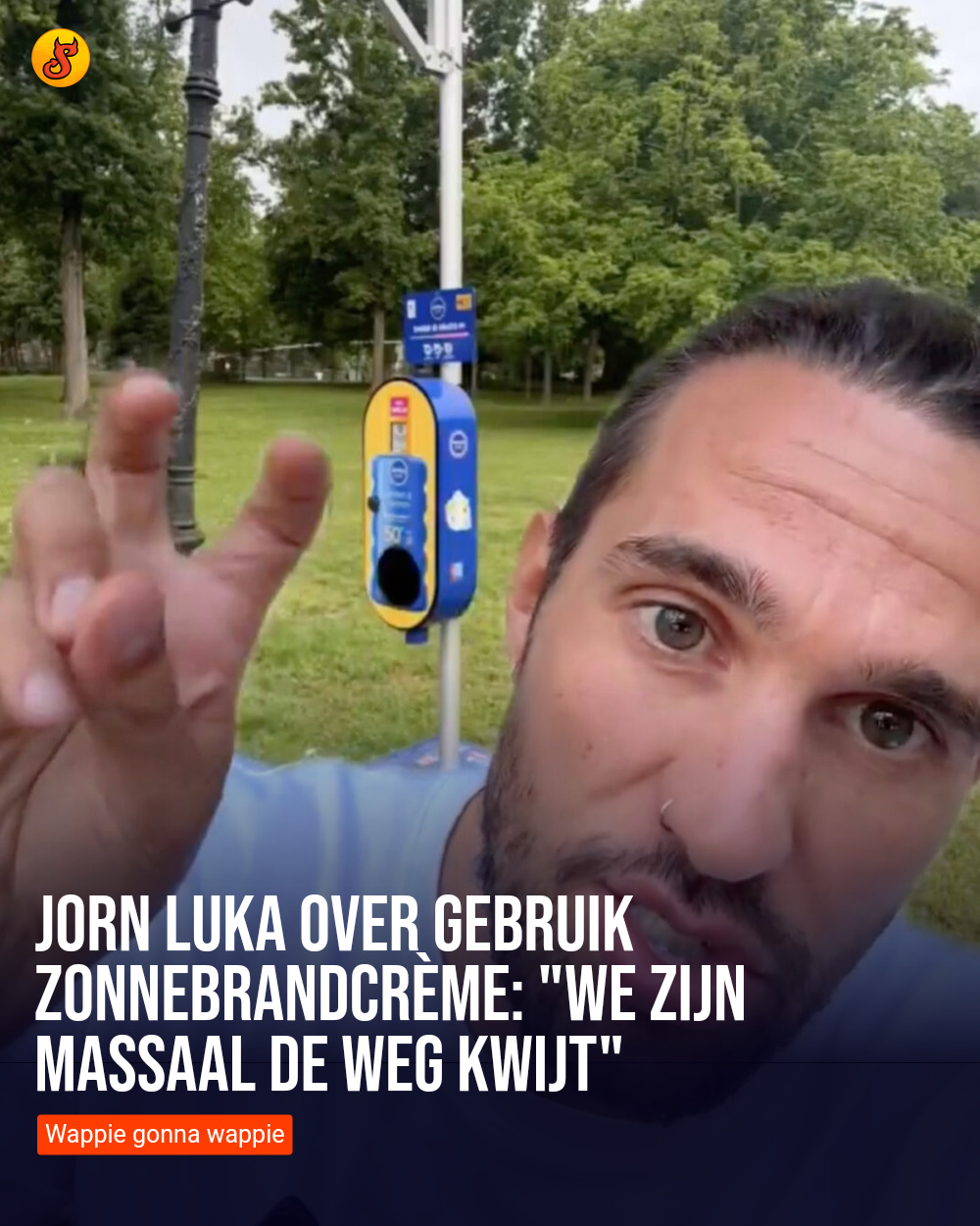 Jorn Luka over gebruik zonnebrandcrème: "We zijn massaal de weg kwijt"