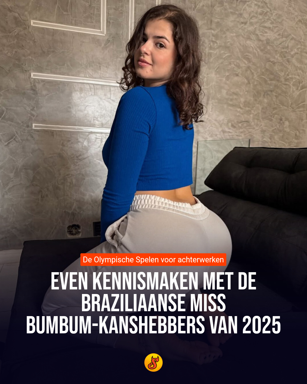 Even kennismaken met de Braziliaanse Miss Bumbum-kanshebbers van 2025
