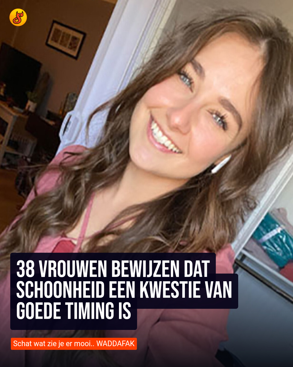 38 vrouwen bewijzen dat schoonheid een kwestie van goede timing is