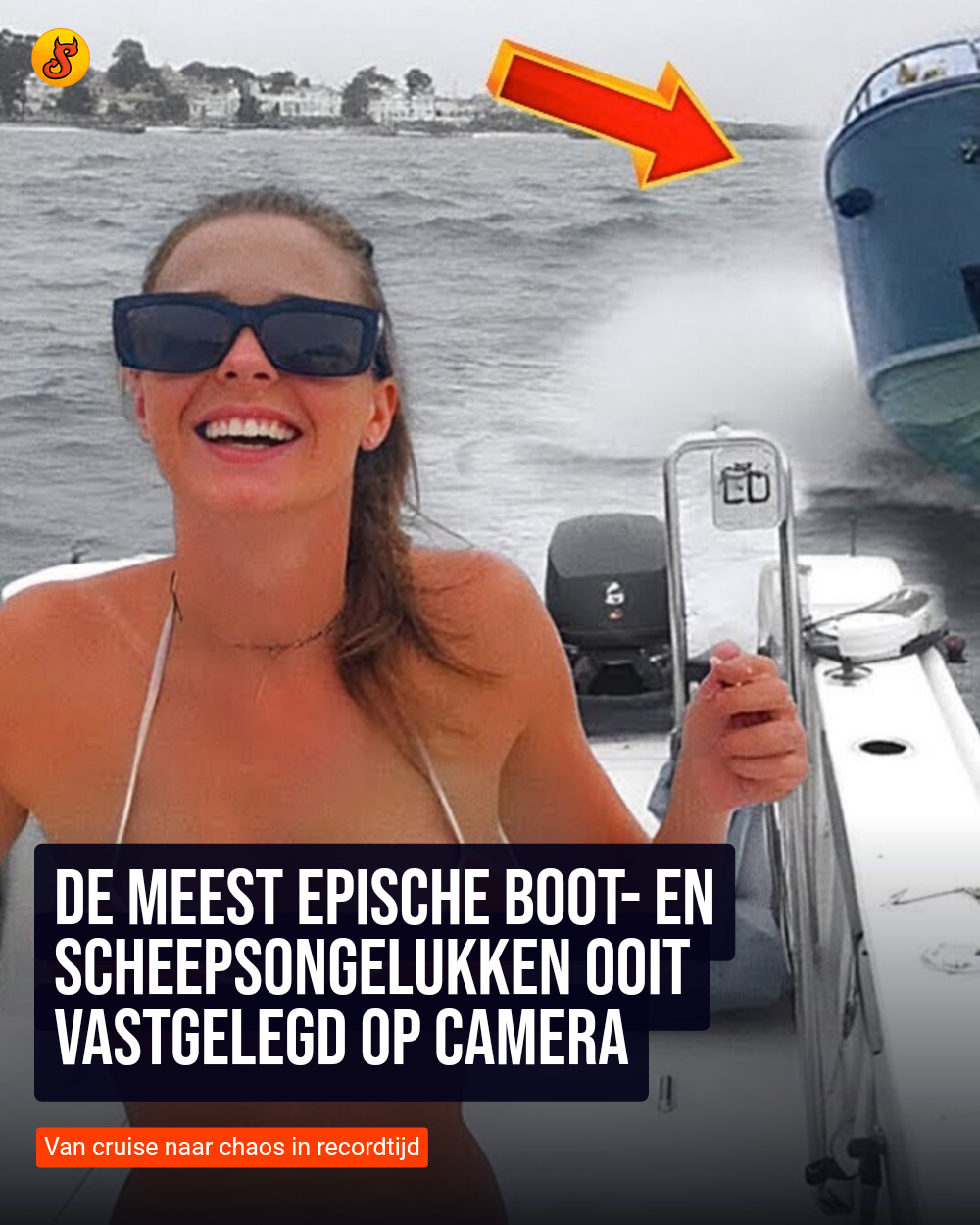 De meest epische boot- en scheepsongelukken ooit vastgelegd op camera