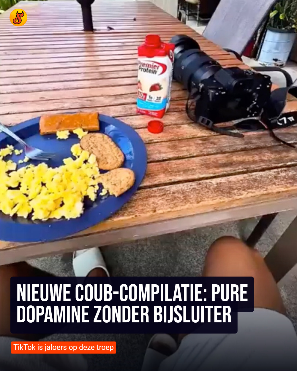 Nieuwe coub-compilatie: pure dopamine zonder bijsluiter