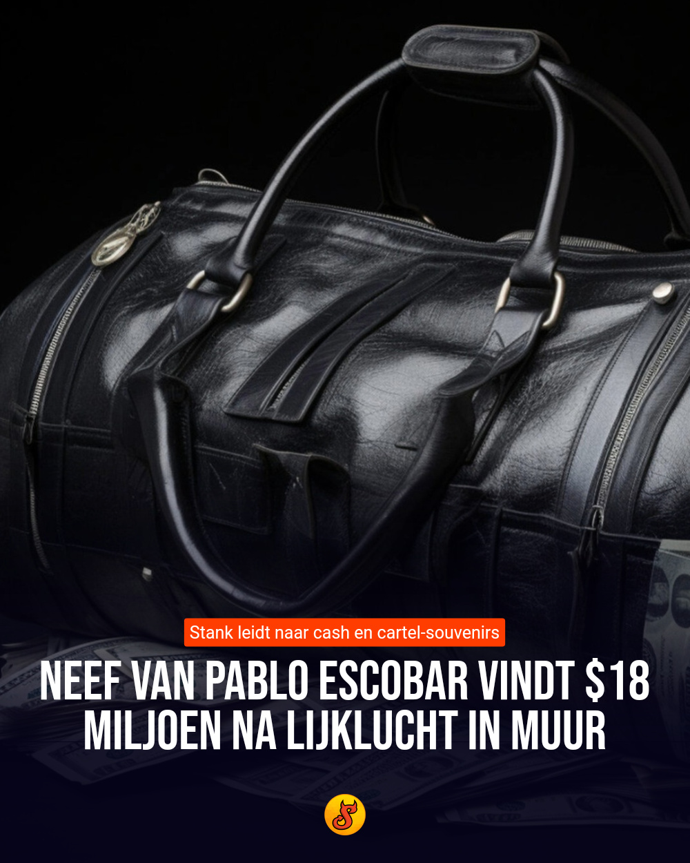 Neef van Pablo Escobar vindt $18 miljoen na lijklucht in muur