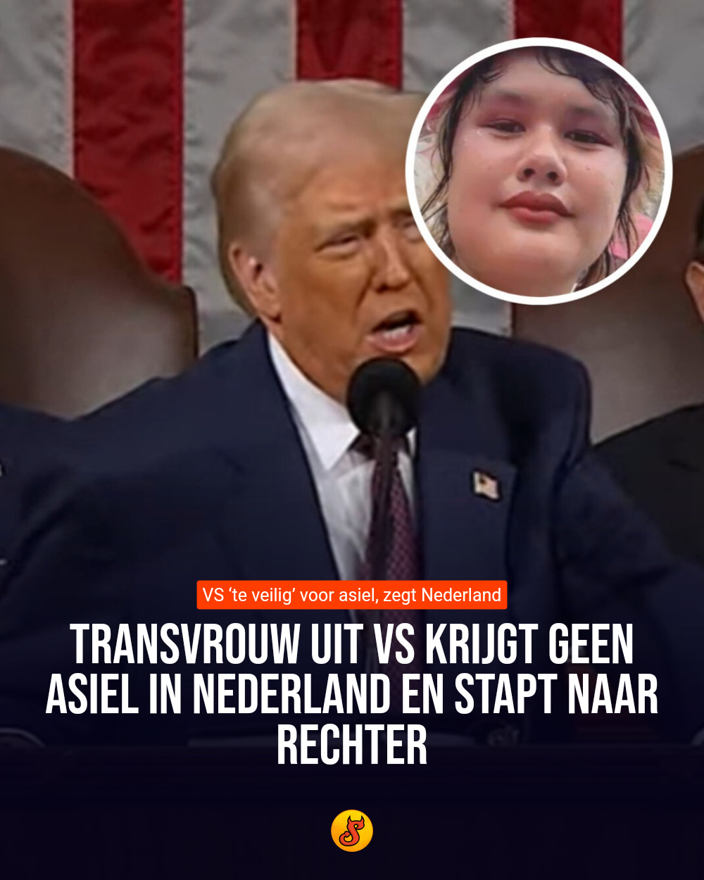 Transvrouw uit VS krijgt geen asiel in Nederland en stapt naar rechter