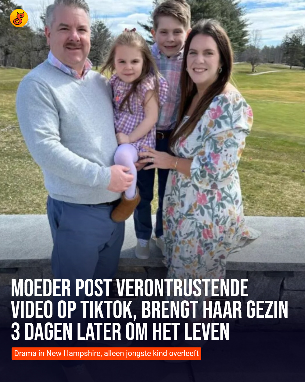 Moeder post verontrustende video op TikTok, brengt haar gezin 3 dagen later om het leven