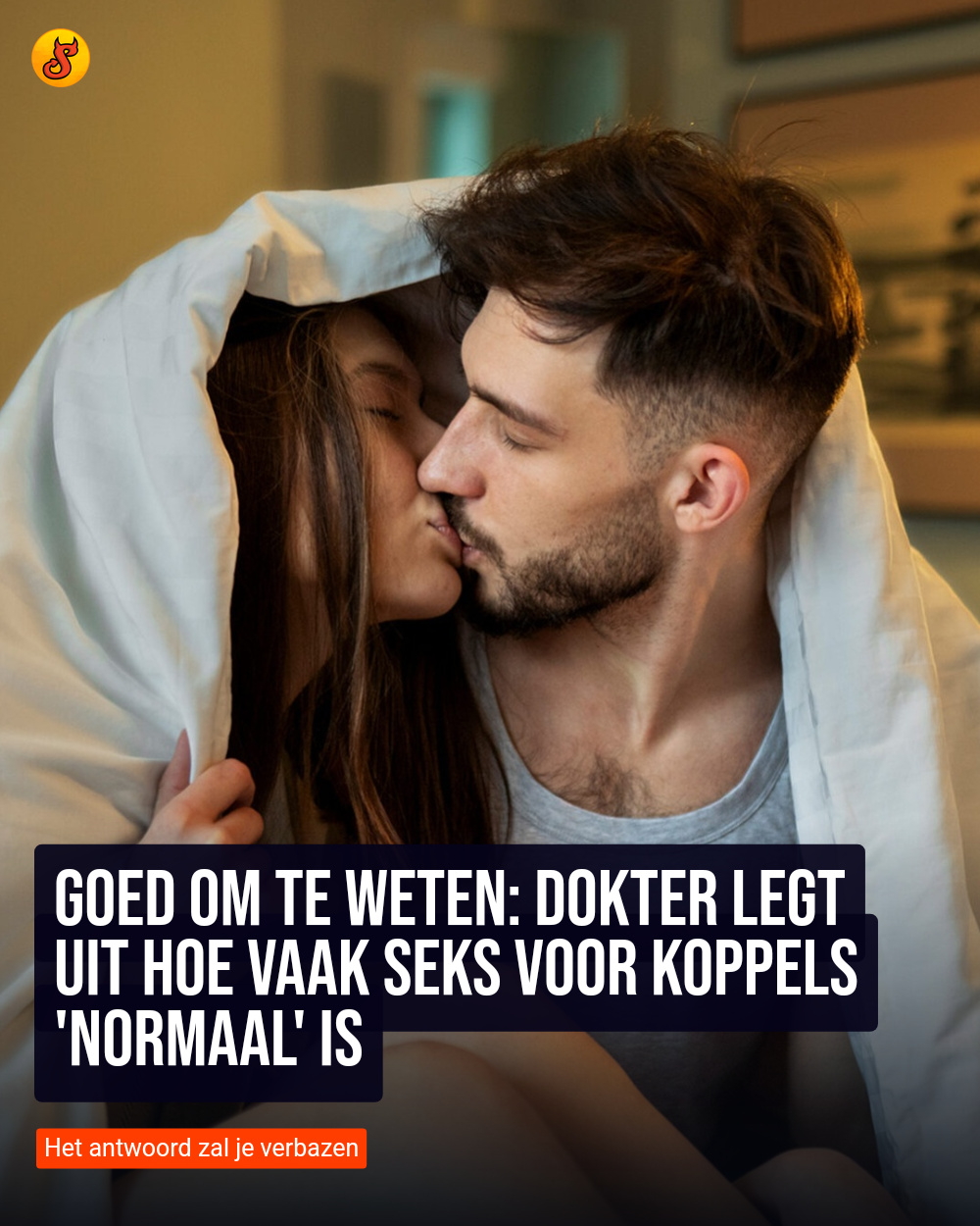 Goed om te weten: Dokter legt uit hoe vaak seks voor koppels 'normaal' is