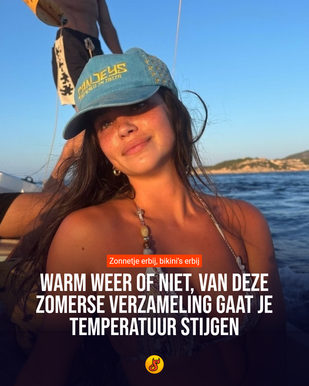 Warm weer of niet, van deze zomerse verzameling gaat je temperatuur stijgen