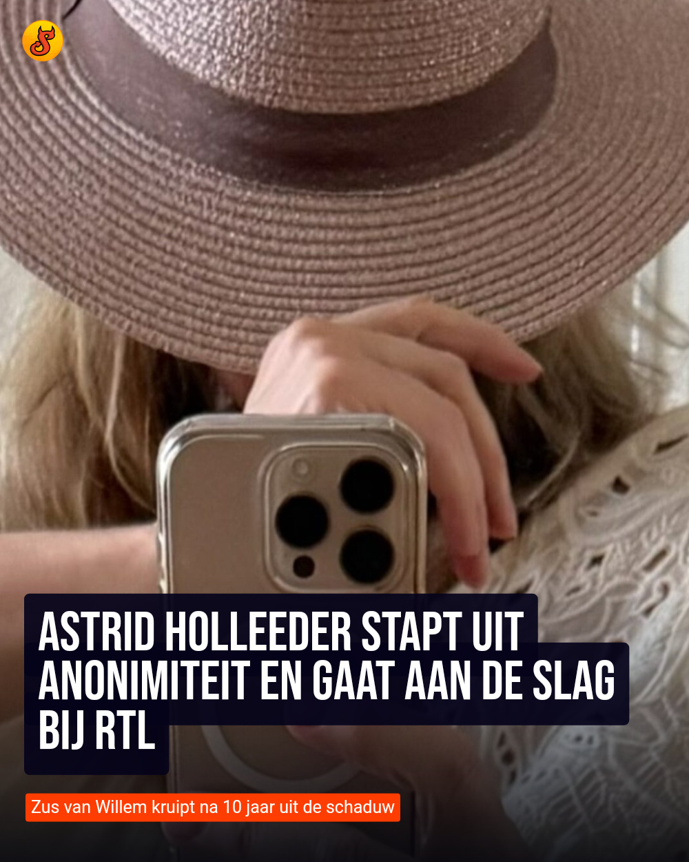 Astrid Holleeder stapt uit anonimiteit en gaat aan de slag bij RTL
