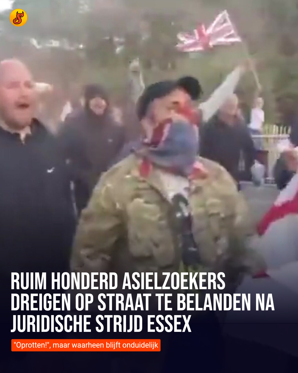 Ruim honderd asielzoekers dreigen op straat te belanden na juridische strijd Essex