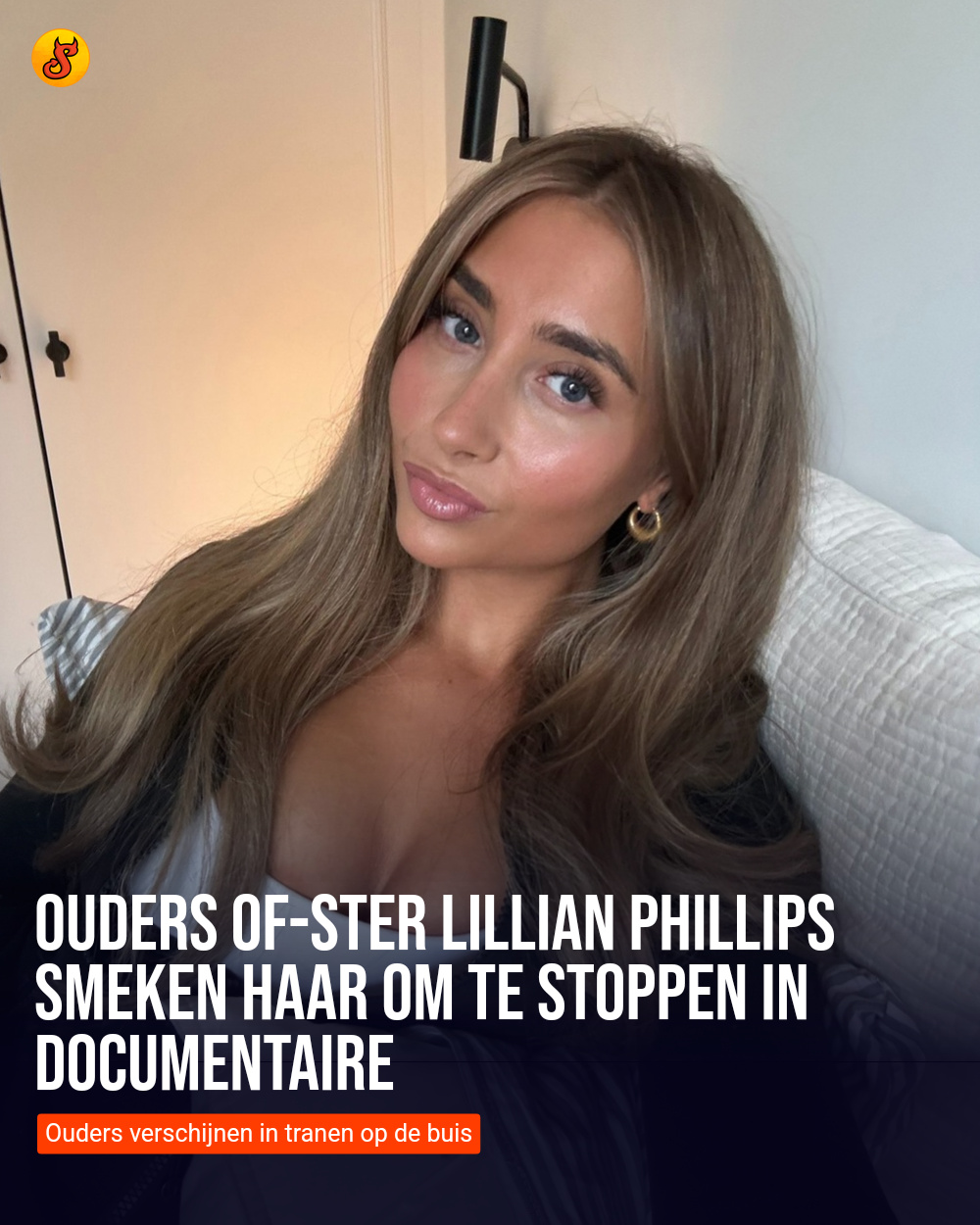 Ouders OF-ster Lillian Phillips smeken haar om te stoppen in documentaire