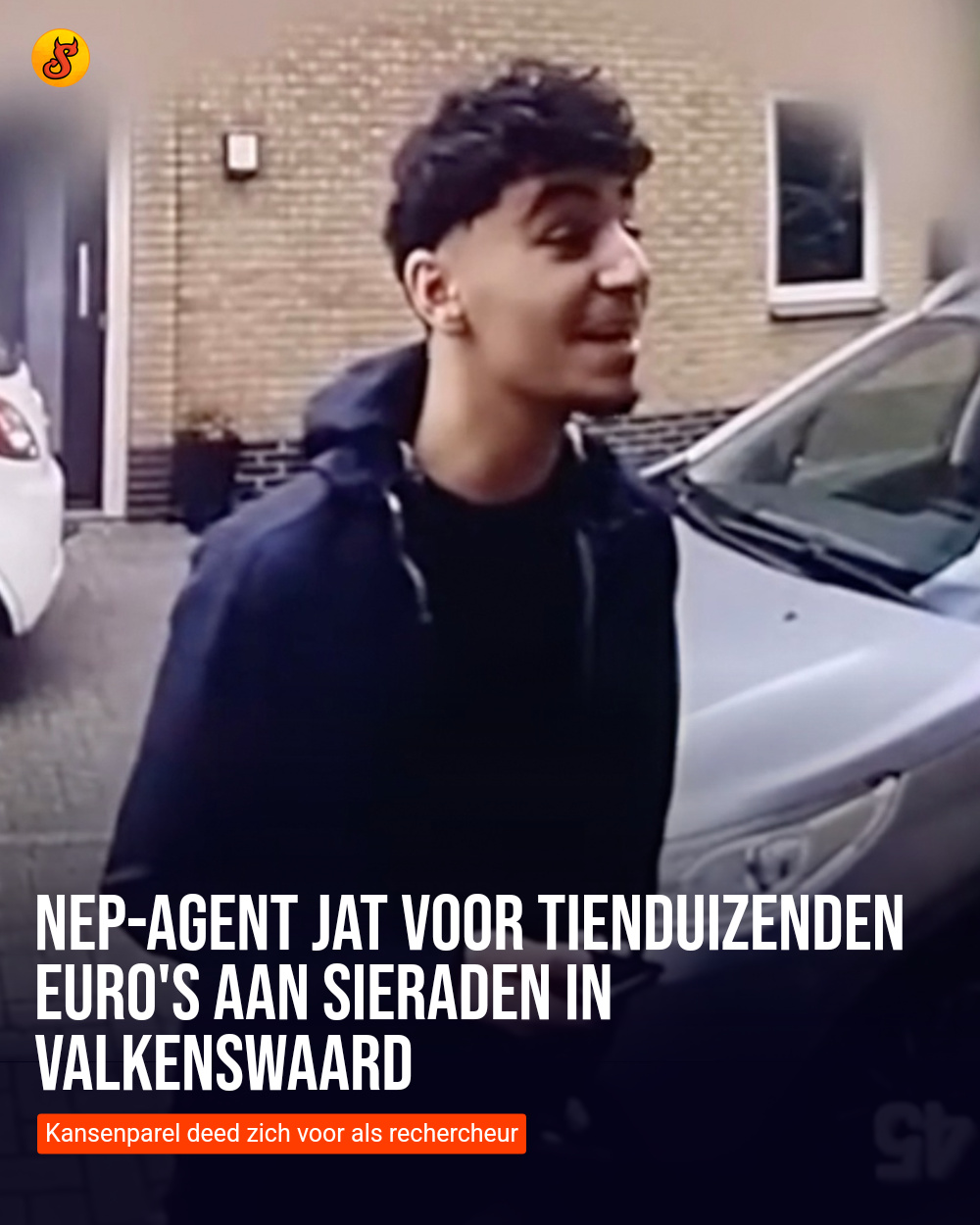Nep-agent jat voor tienduizenden euro's aan sieraden in Valkenswaard