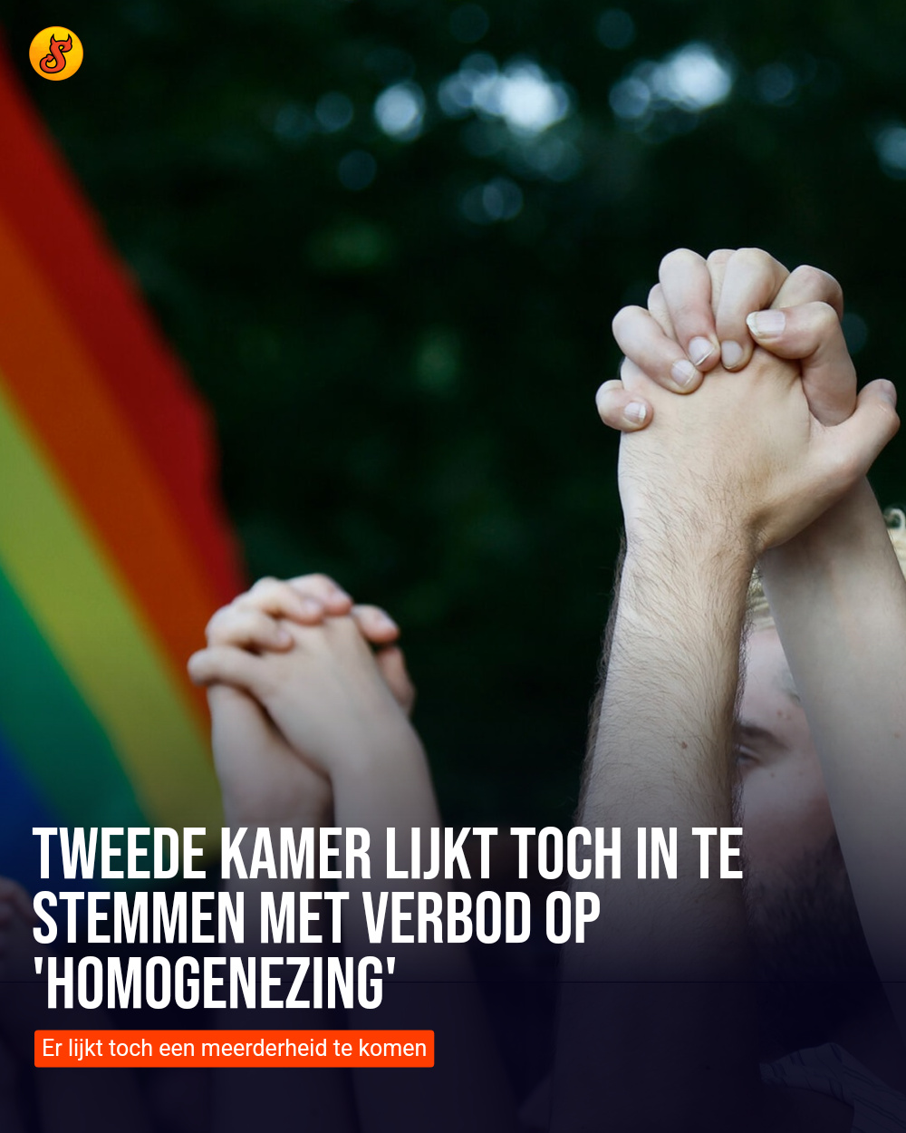 Tweede Kamer lijkt toch in te stemmen met verbod op 'homogenezing'