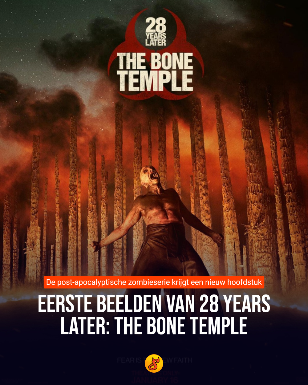 Eerste beelden van 28 Years Later: The Bone Temple