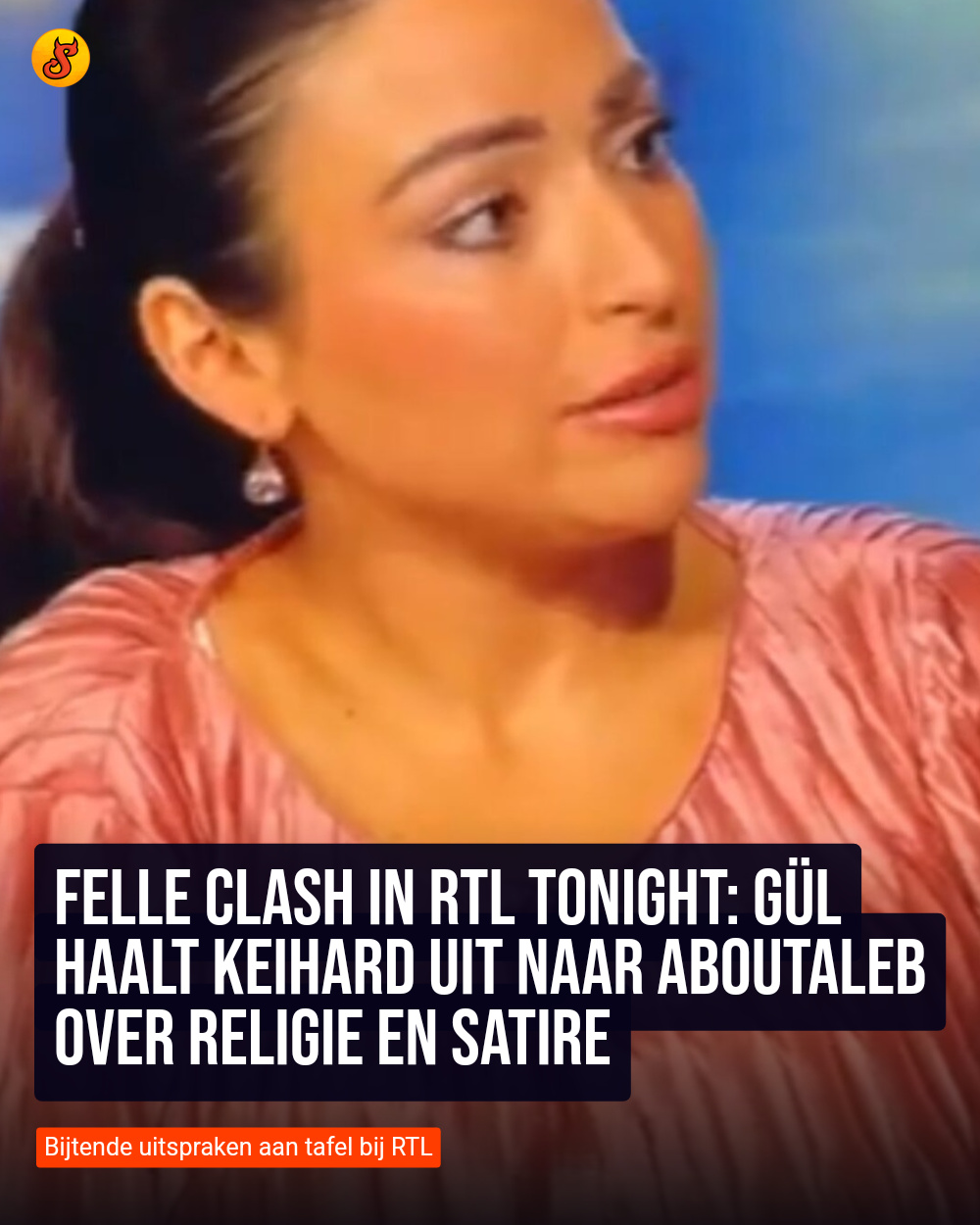 Felle clash in RTL Tonight: Gül haalt keihard uit naar Aboutaleb over religie en satire