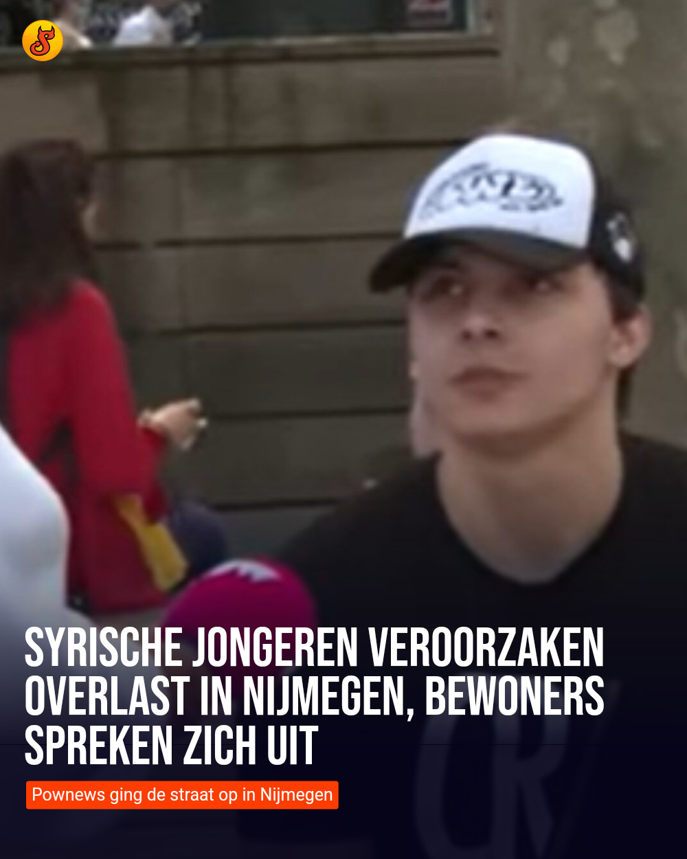 Syrische jongeren veroorzaken overlast in Nijmegen, bewoners spreken zich uit