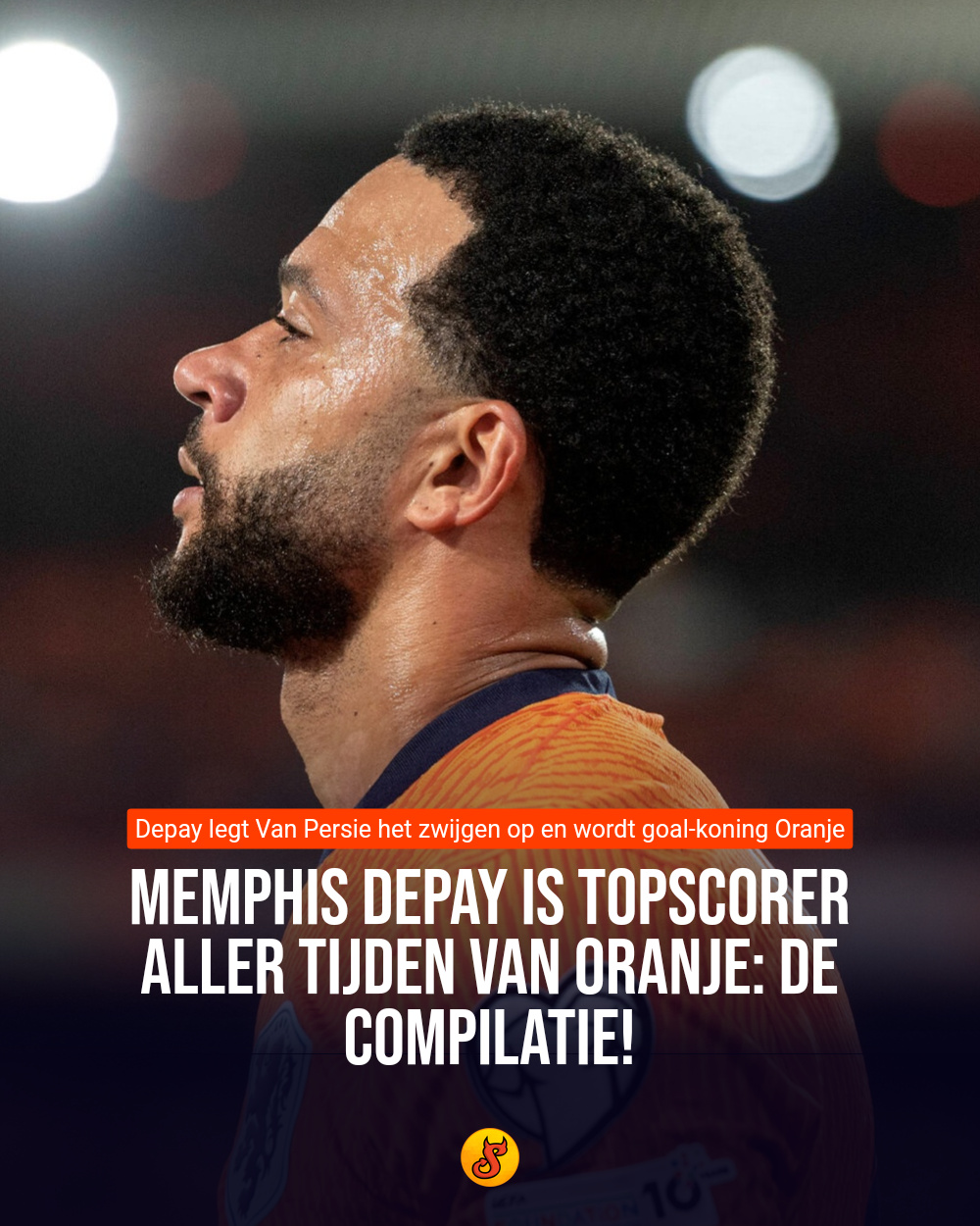 Memphis Depay is topscorer aller tijden van Oranje: De compilatie!