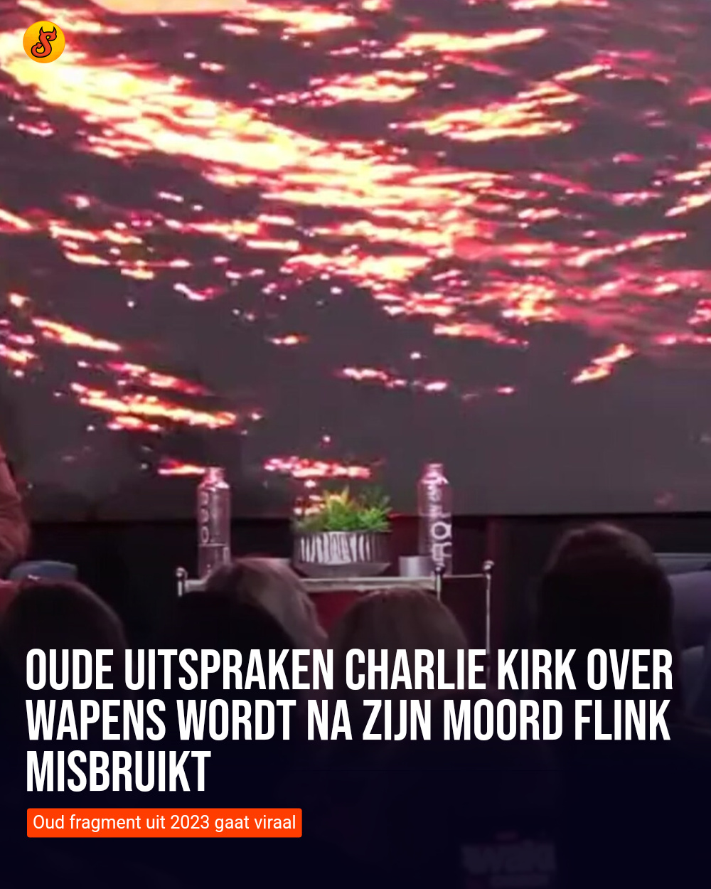 Oude uitspraken Charlie Kirk over wapens wordt na zijn moord flink misbruikt