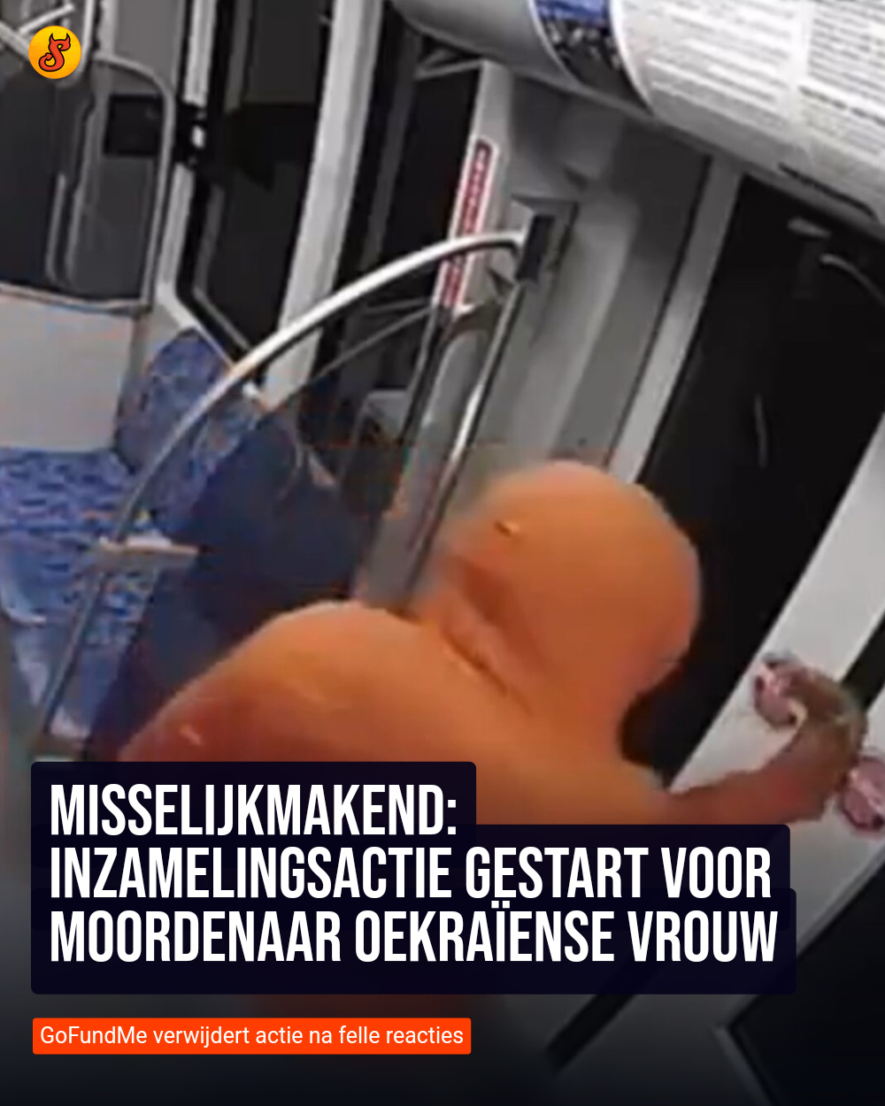 Misselijkmakend: Inzamelingsactie gestart voor moordenaar Oekraïense vrouw