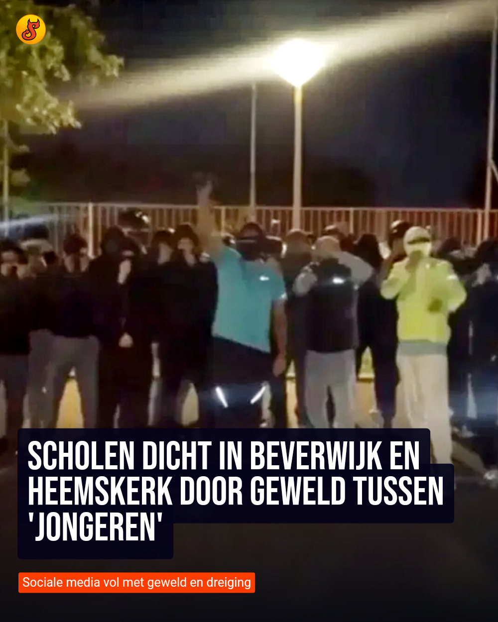 Scholen dicht in Beverwijk en Heemskerk door geweld tussen 'jongeren'