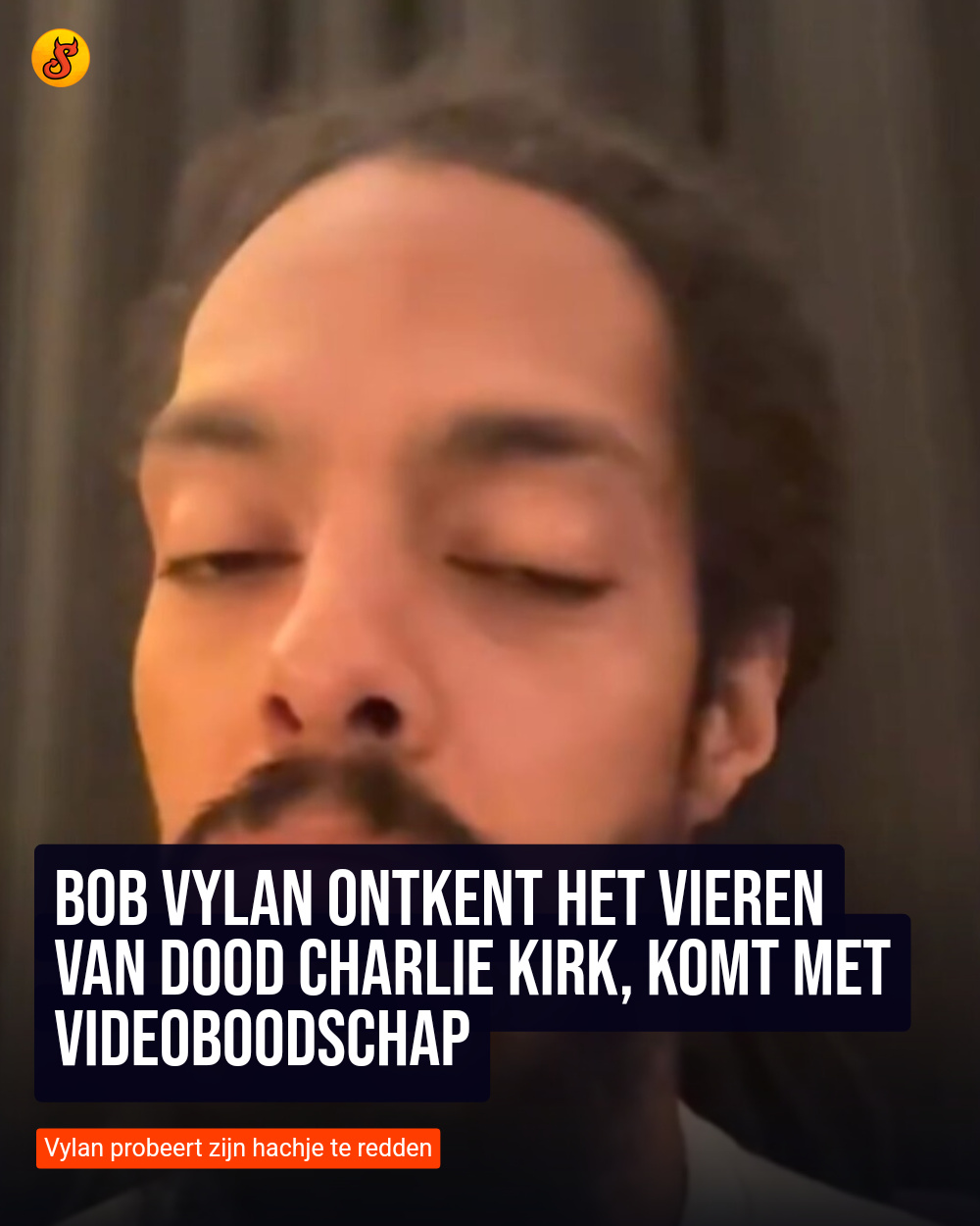 Bob Vylan ontkent het vieren van dood Charlie Kirk, komt met videoboodschap