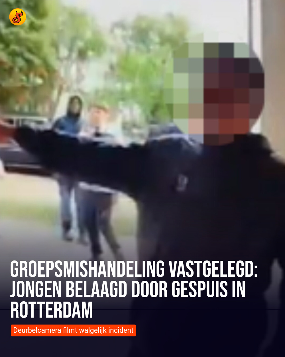Groepsmishandeling vastgelegd: Jongen belaagd door gespuis in Rotterdam