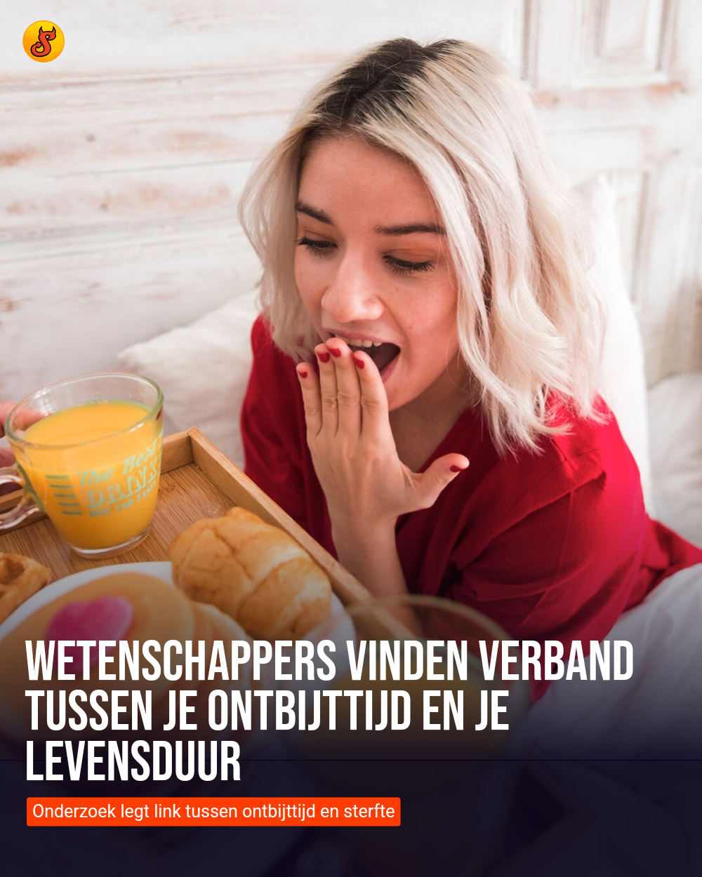 Wetenschappers vinden verband tussen je ontbijttijd en je levensduur