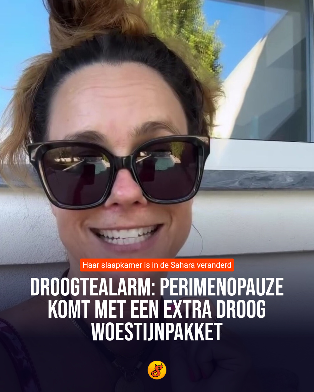 Droogtealarm: Perimenopauze komt met een extra droog woestijnpakket
