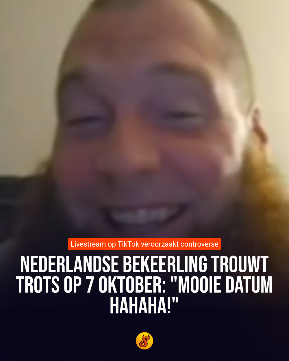 Nederlandse bekeerling trouwt trots op 7 oktober: "Mooie datum hahaha!"