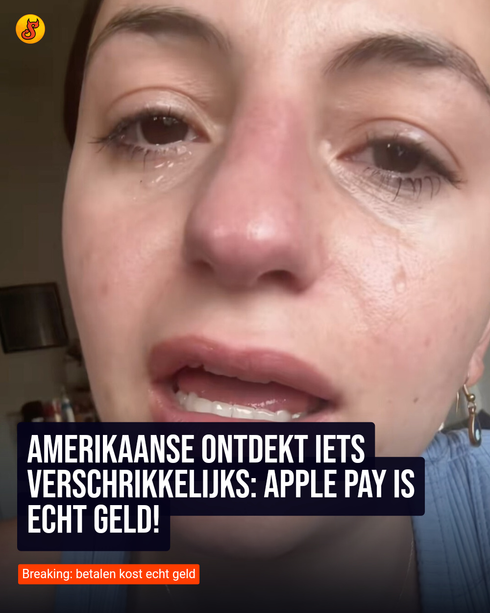 Amerikaanse ontdekt iets verschrikkelijks: Apple Pay is echt geld!