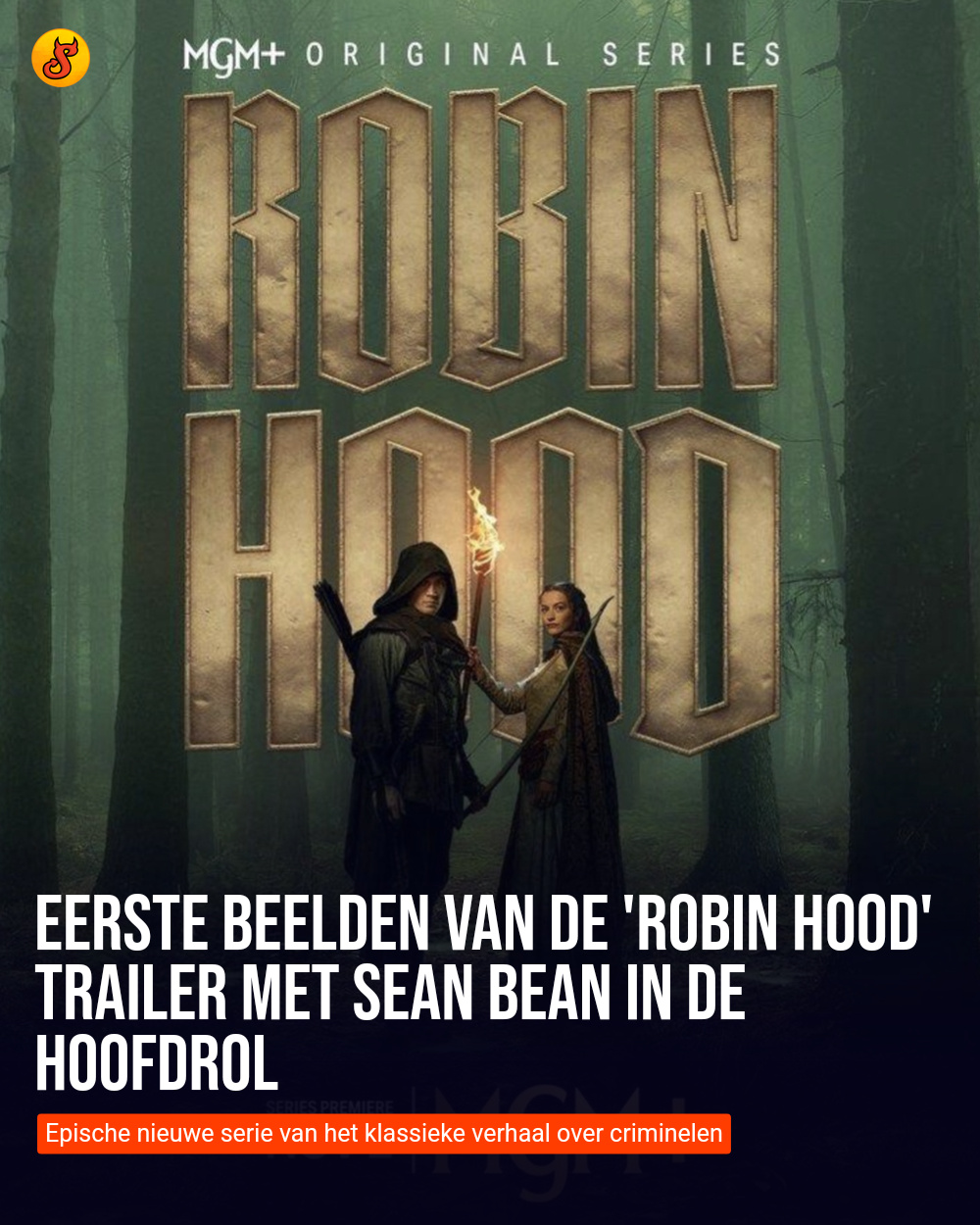 Eerste beelden van de 'Robin Hood' trailer met Sean Bean in de hoofdrol