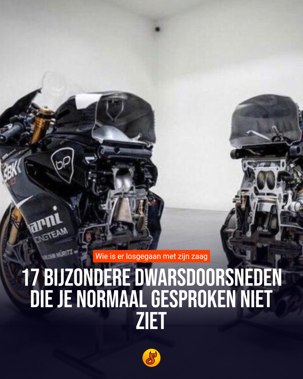17 bijzondere dwarsdoorsneden die je normaal gesproken niet ziet