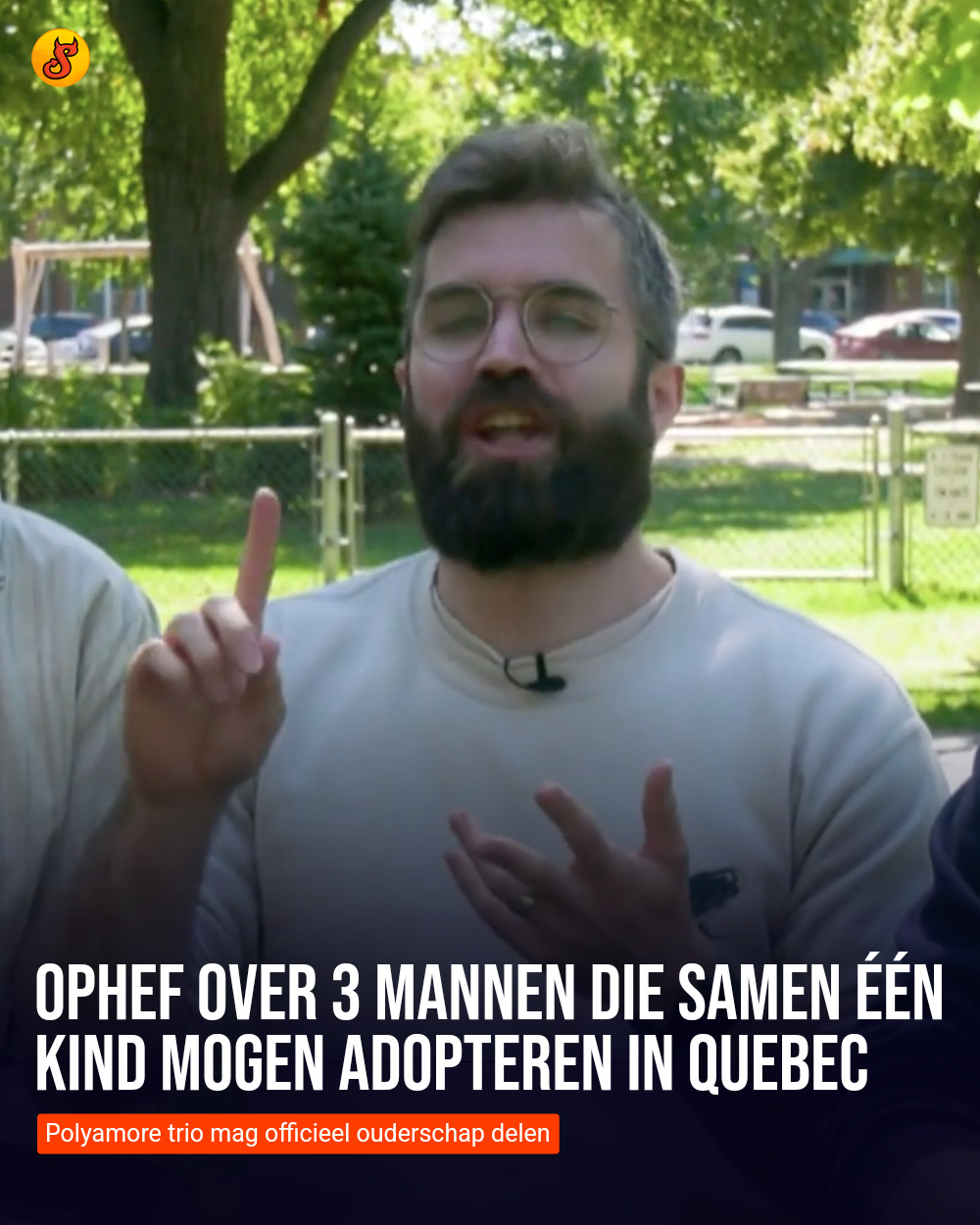 Ophef over 3 mannen die samen één kind mogen adopteren in Quebec