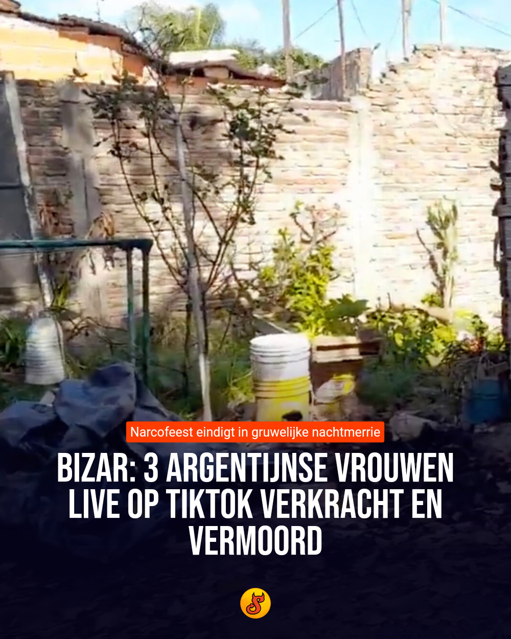 Bizar: 3 Argentijnse vrouwen live op TikTok verkracht en vermoord