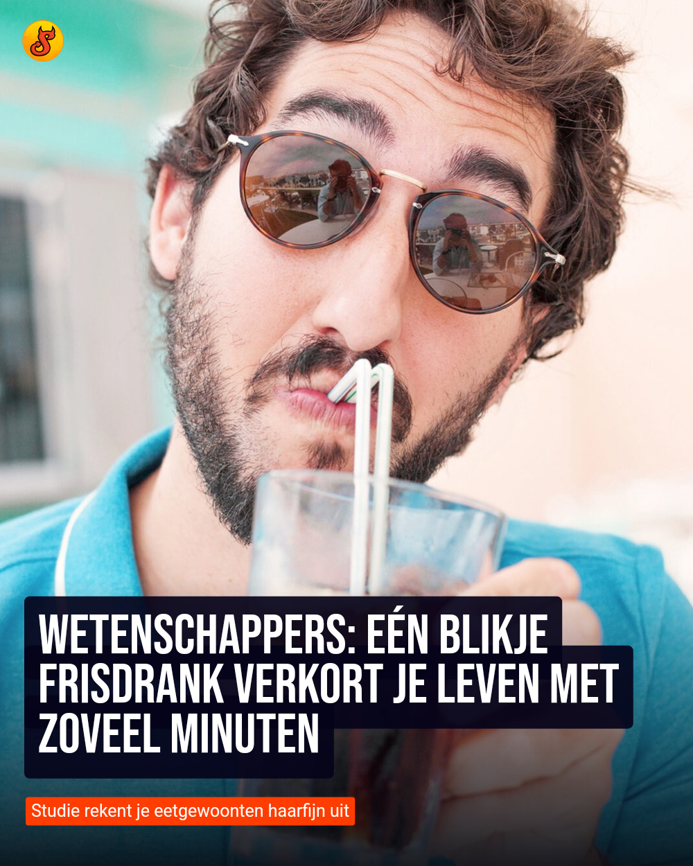 Wetenschappers: Eén blikje frisdrank verkort je leven met zoveel minuten