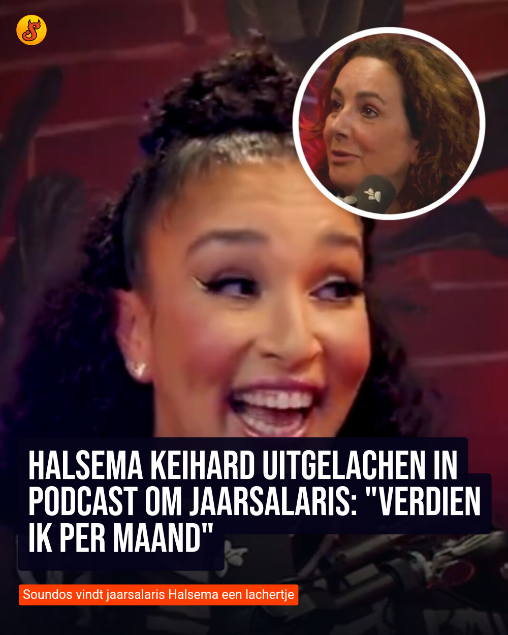 Halsema keihard uitgelachen in podcast om jaarsalaris: "Verdien ik per maand"
