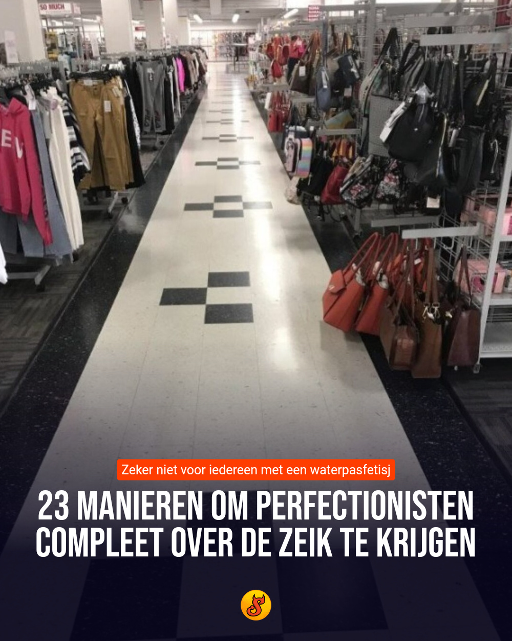 23 manieren om perfectionisten compleet over de zeik te krijgen